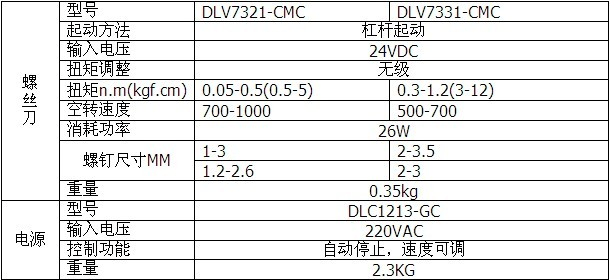 delvo电动螺丝刀 DLV7331-CMC