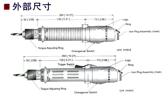 P1L-8000L-奇力速电动螺丝刀