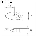 PM-805E 斜口钳