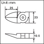 PM-807E 斜口钳-