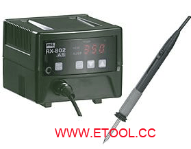 RX-802AS-日本 固特GOOT-RX-802AS 温度可调电烙铁-goot rx 802as 电烙铁