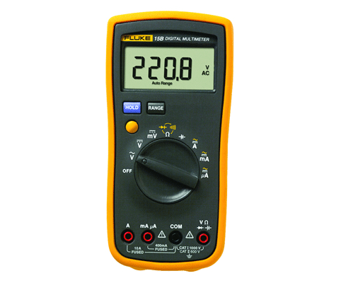 Fluke 15B新型数字万用表-Fluke 15B万用表-美国福禄克Fluke 15B万用表