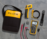 Fluke 116-62 HVAC 电工组合工具包-福禄克fluke 116-62 HVAC 电工组合工具包