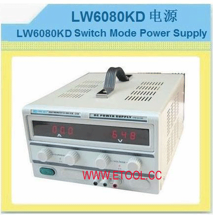 开关直流稳压电源-60V-80A 开关直流稳压电源-LW6080KD