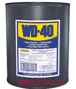 美国WD-40万能防锈润滑剂 5加仑