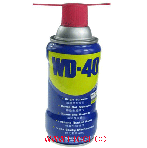 美国WD-40万能防锈润滑剂 11.2安士