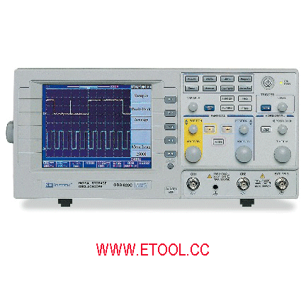 数字存储示波器-GDS-810S数字存储示波器