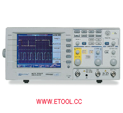 数字存储示波器-GDS-840S数字存储示波器