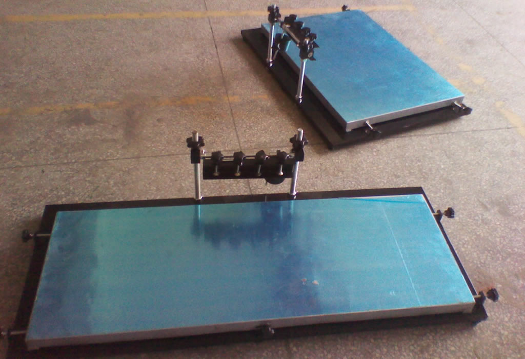 1.2米LED灯管板专用型手动锡膏丝印台-刮锡机印刷台生产厂家