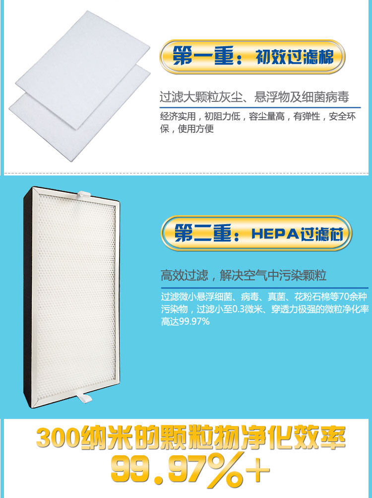 双工位焊锡烟雾净化器