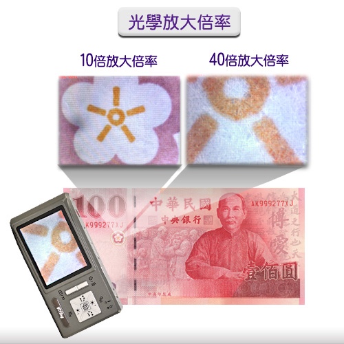 PRO10 40X便携式显微镜