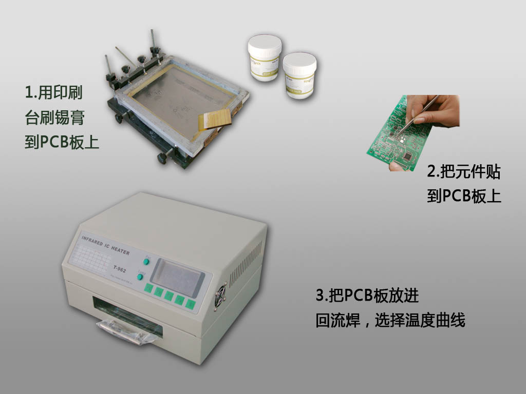 T-962抽屉式回流焊